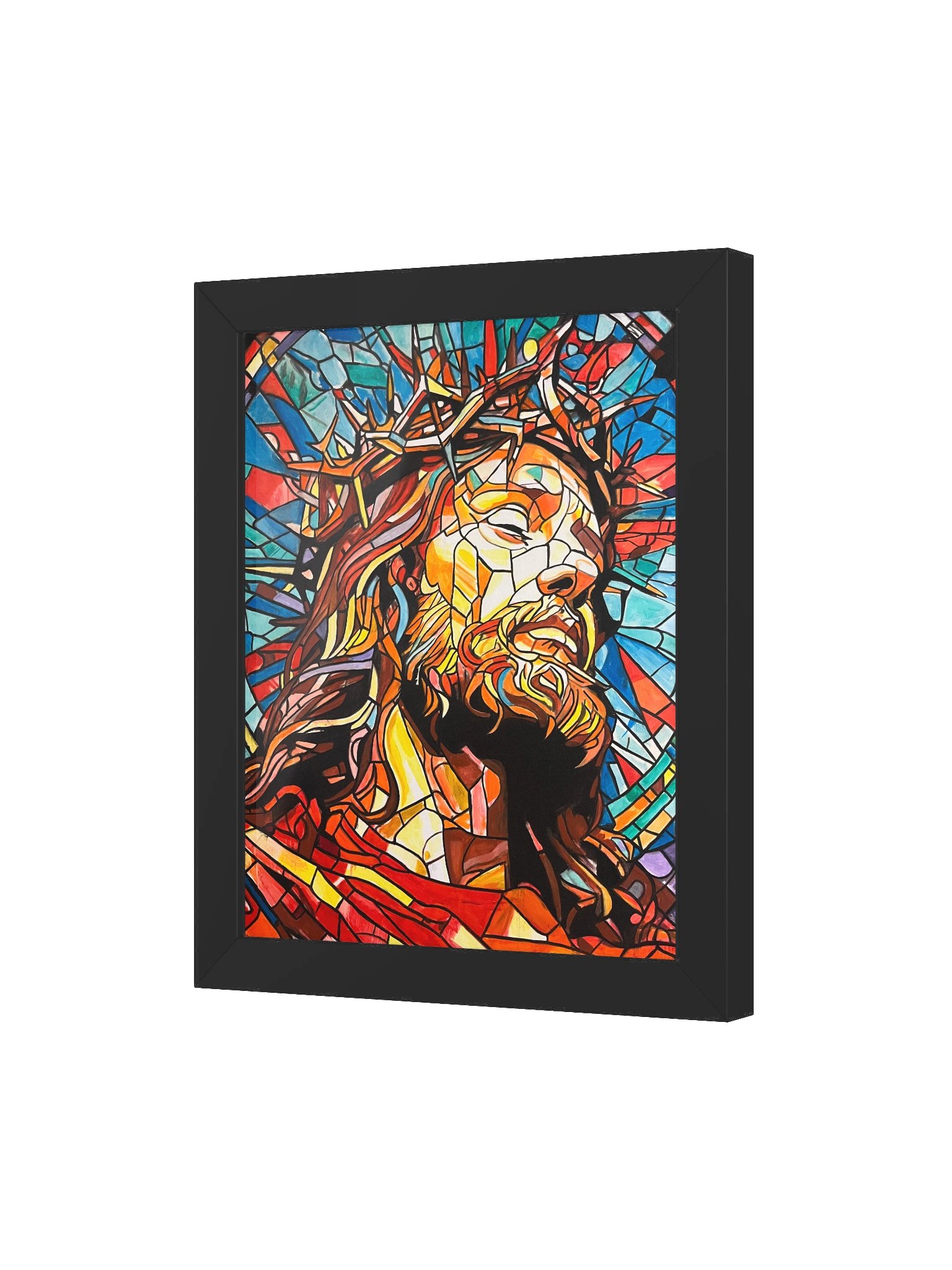 Christ by Warren Willowdale (Framed High-Quality Matte Fine Art Print) product image (3)