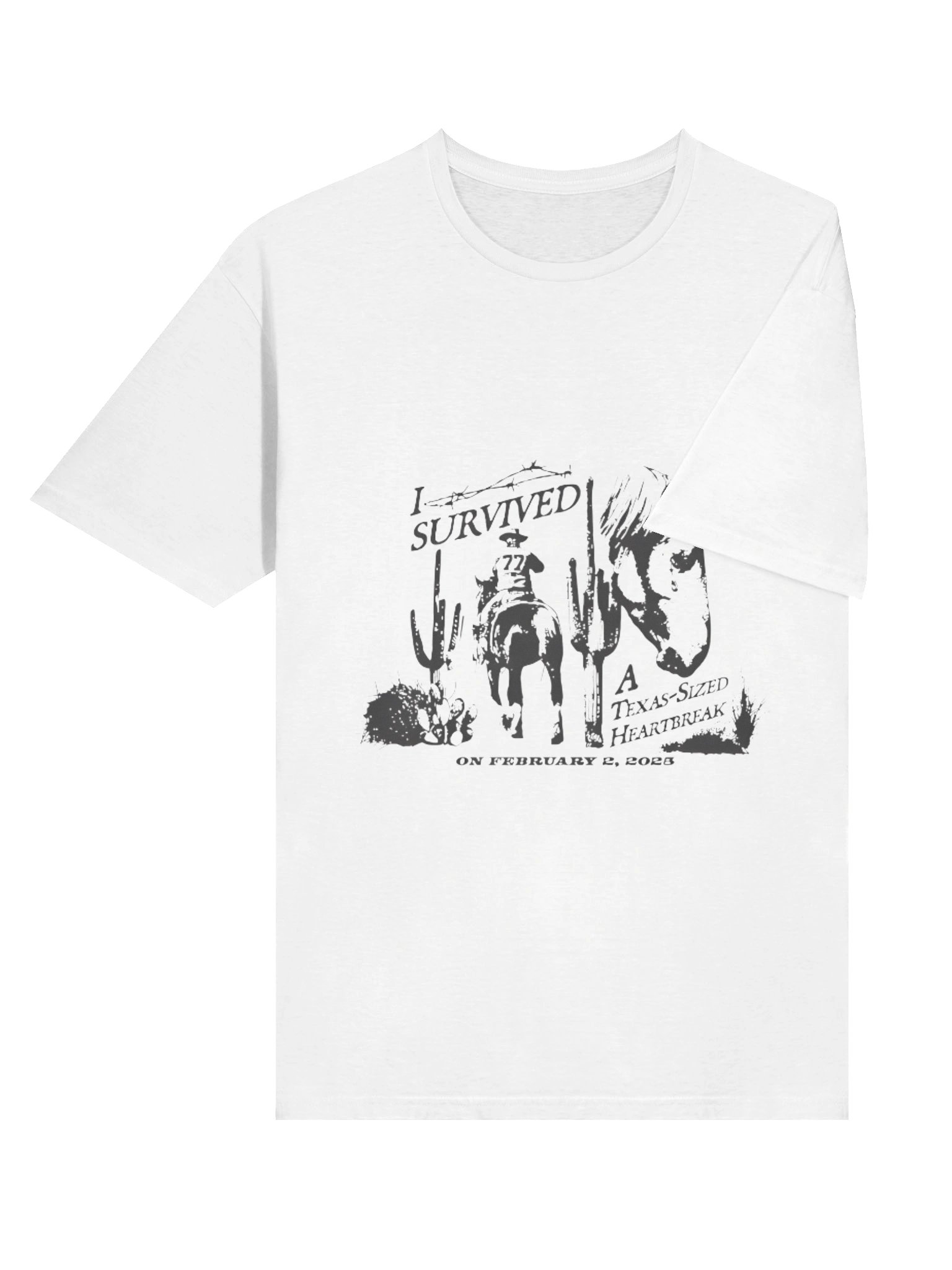 I Survived the Luka Trade T-Shirt product image (4)