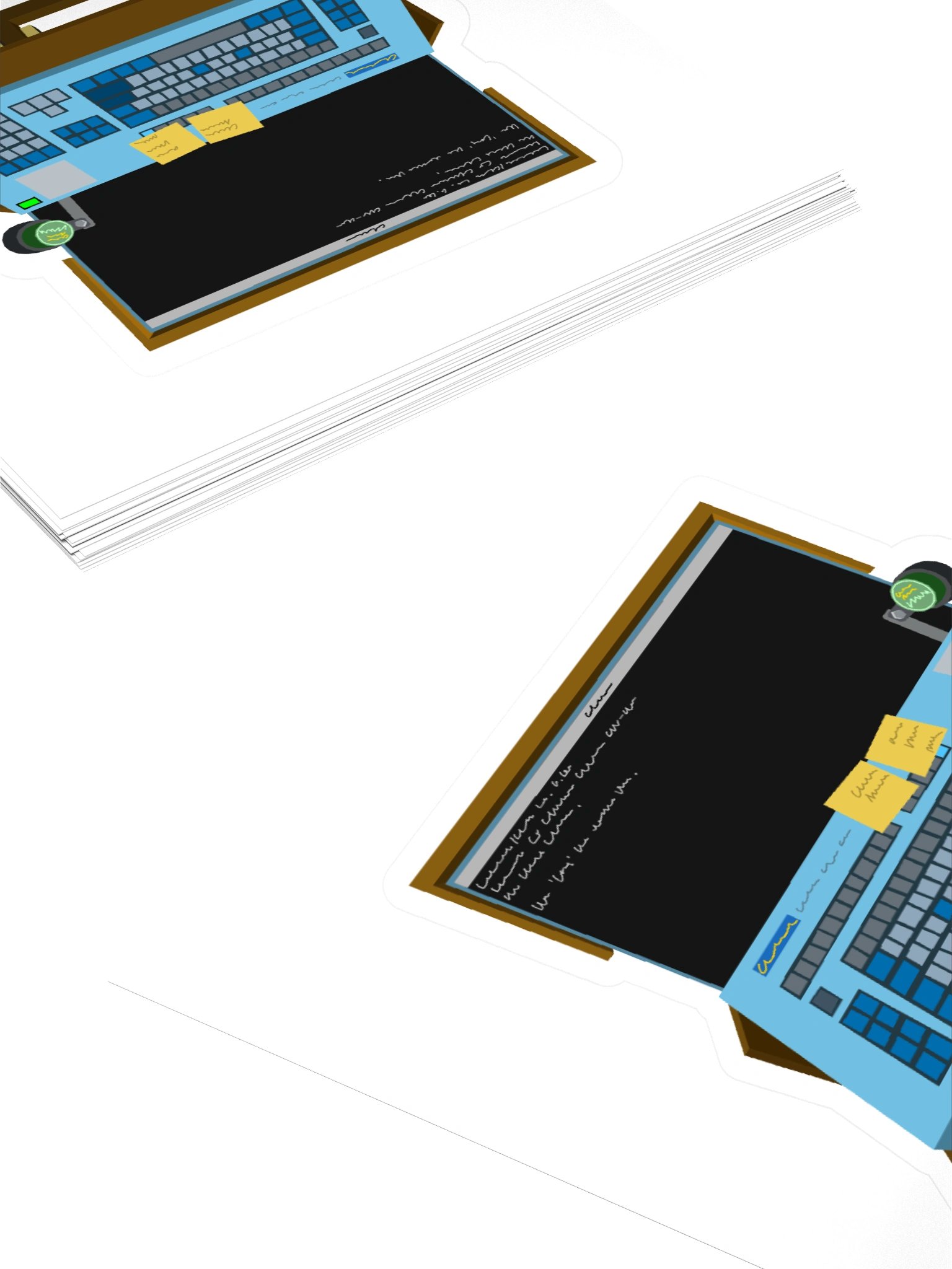 Quadrilateral Cowboy: Deck Sticker product image (5)