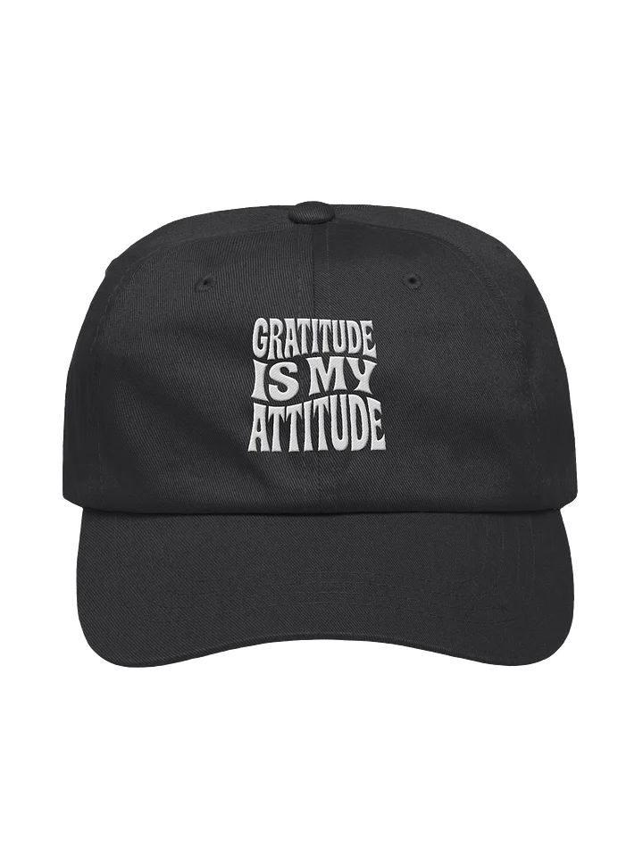 Gratitude Is My Attitude Relaxed Hat product image (1)