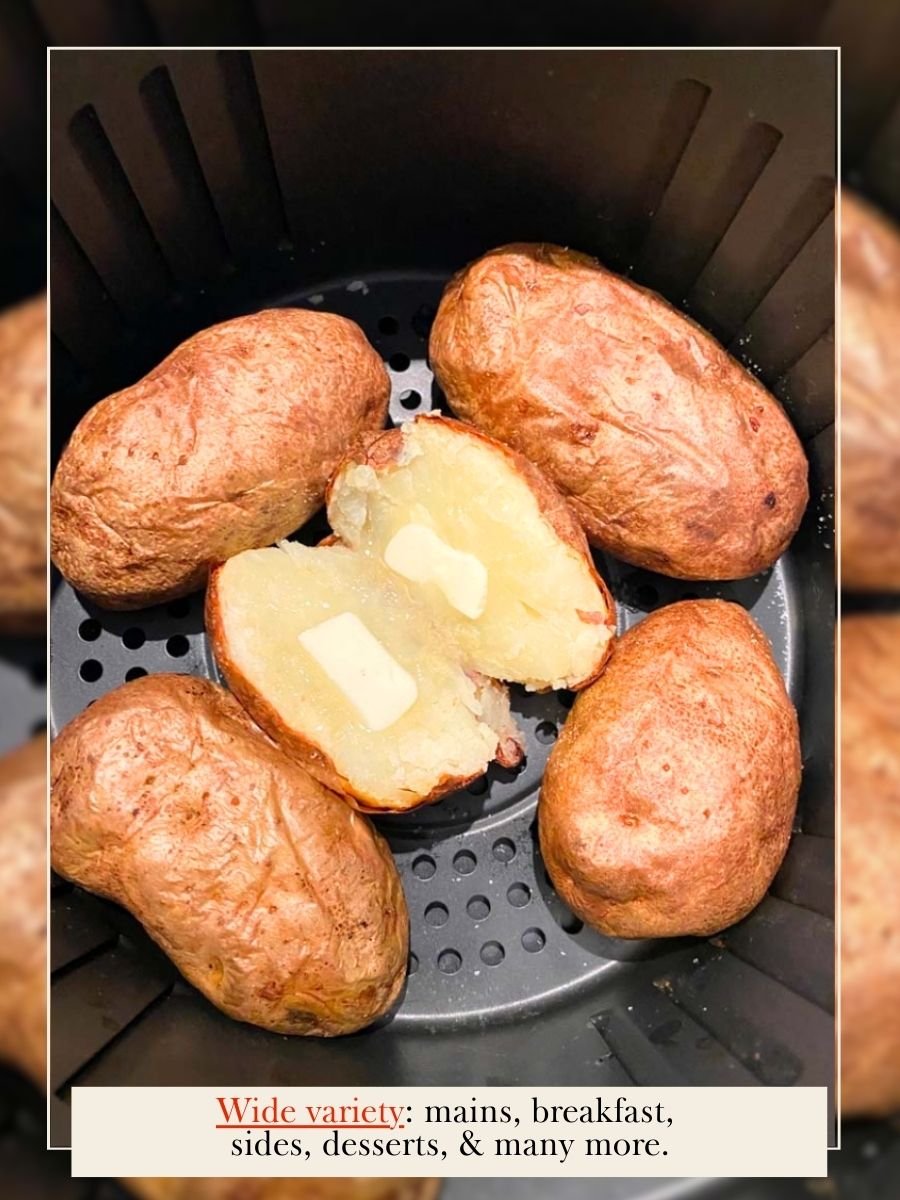Easy Air Fryer: Simple Recipes For Everyday Cooking by Melanie Cooks [Digital Cookbook] product image (5)