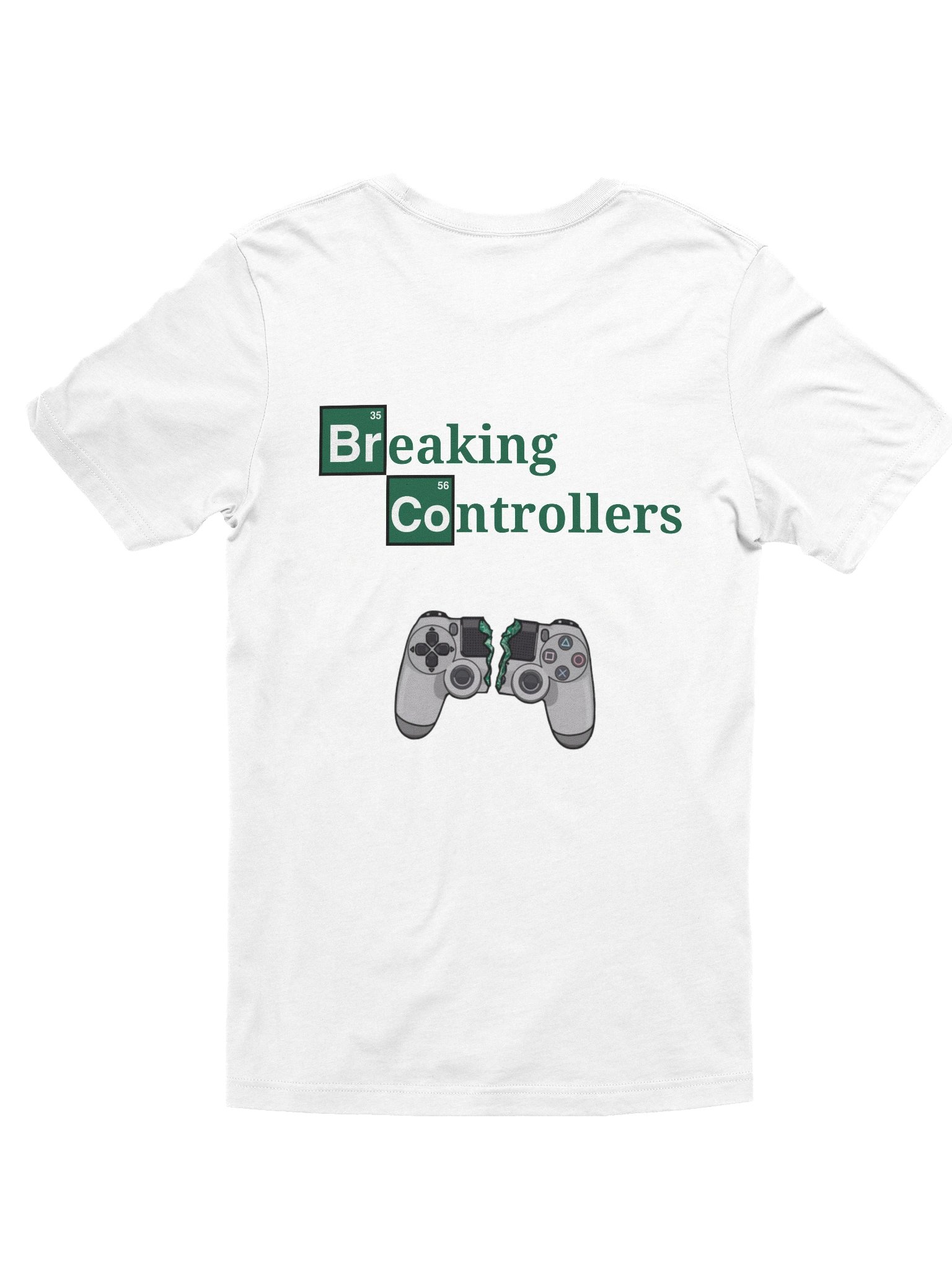 [WOR Shop] Breaking Contollers - Unisex Graphic Tee [black logo] product image (49)