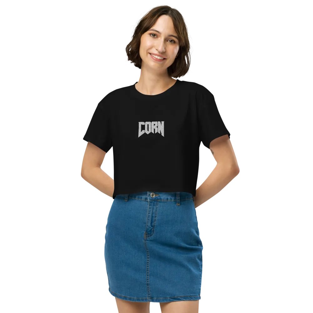 DOOM CORN CROP TOP product image (7)