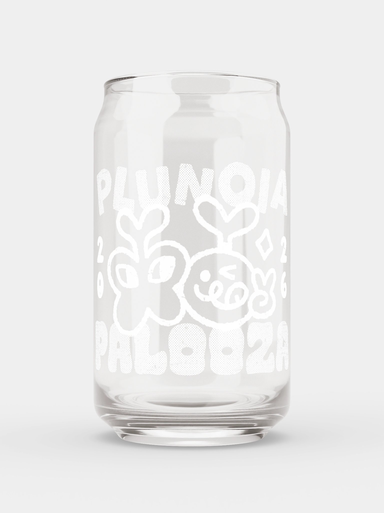 Festival Can Glass - Plunoia Palooza 2026 product image (1)