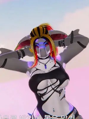 Hey boy imma get ya~💜 Stay tuned for more content soon! #vrchat #mmd #community #furry 