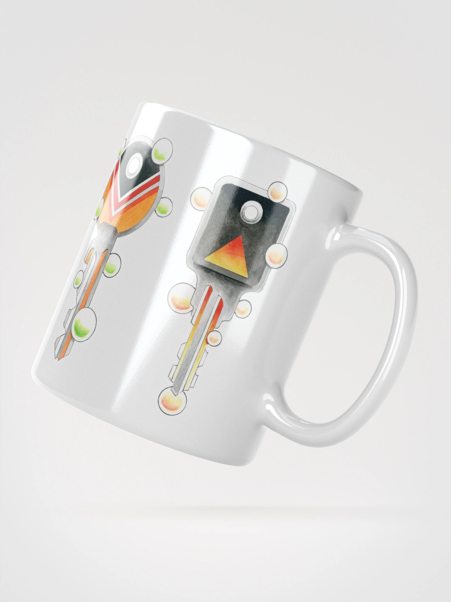 "Keys"-Mug product image (2)