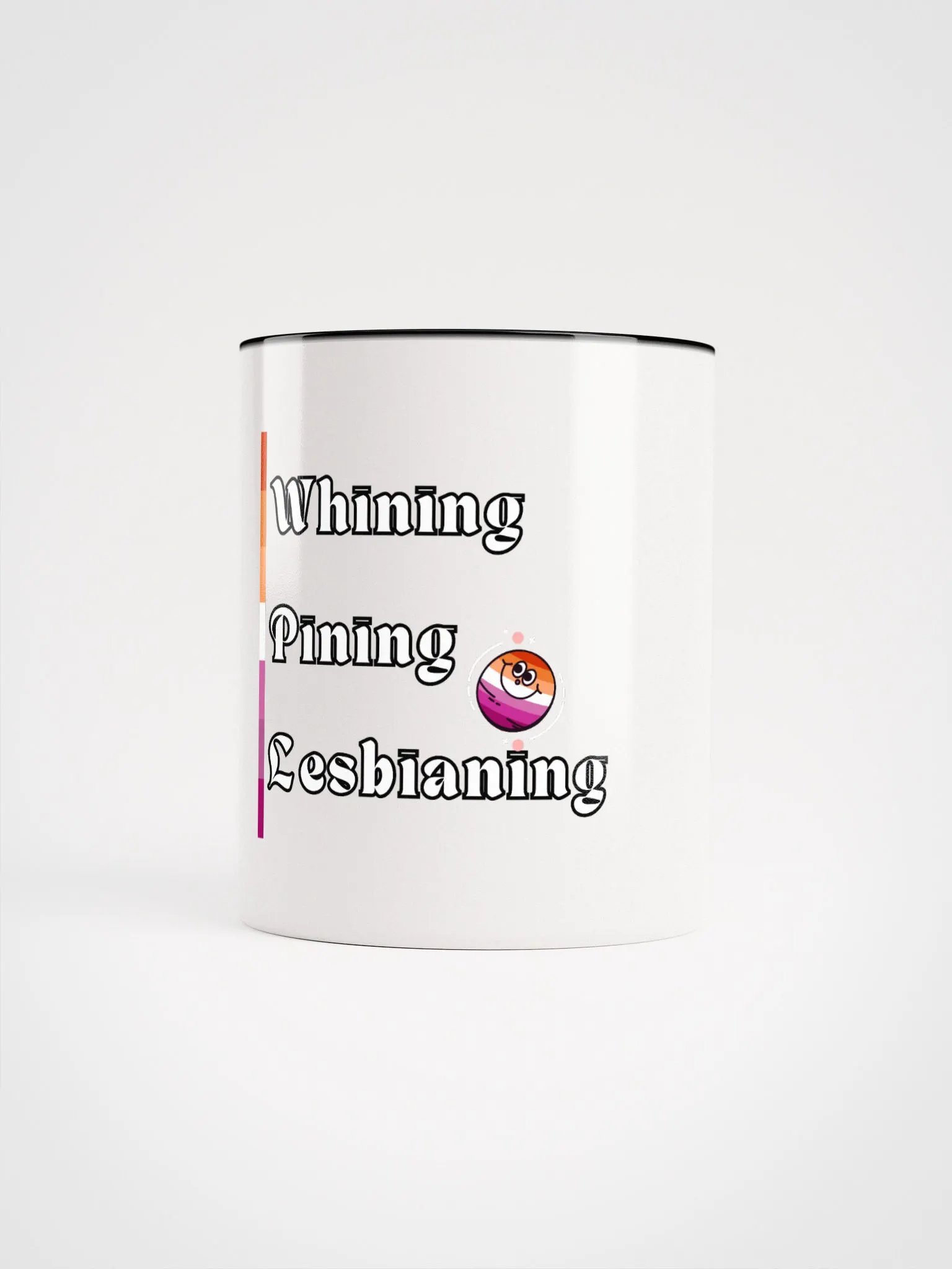 The Pining Lesbian - Mug product image (1)