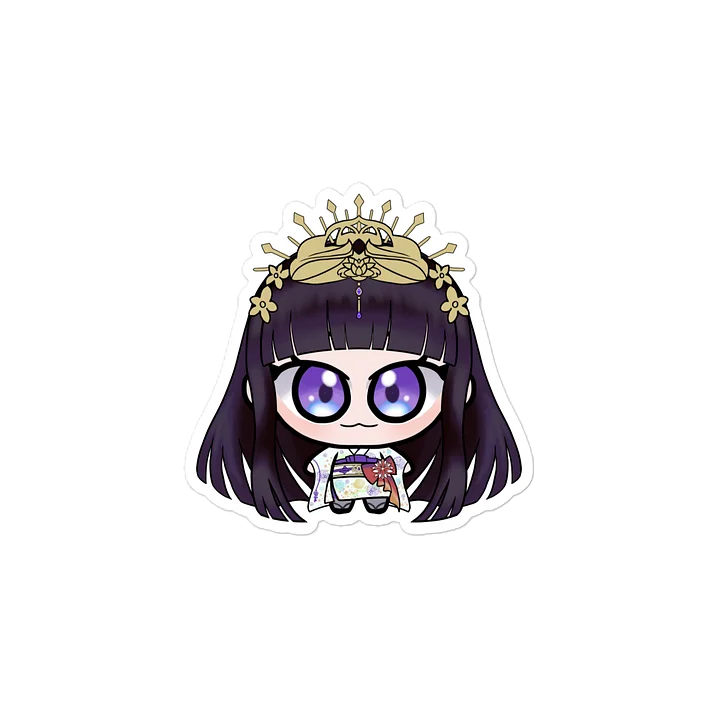 Starry Chibi 2 Sticker product image (2)