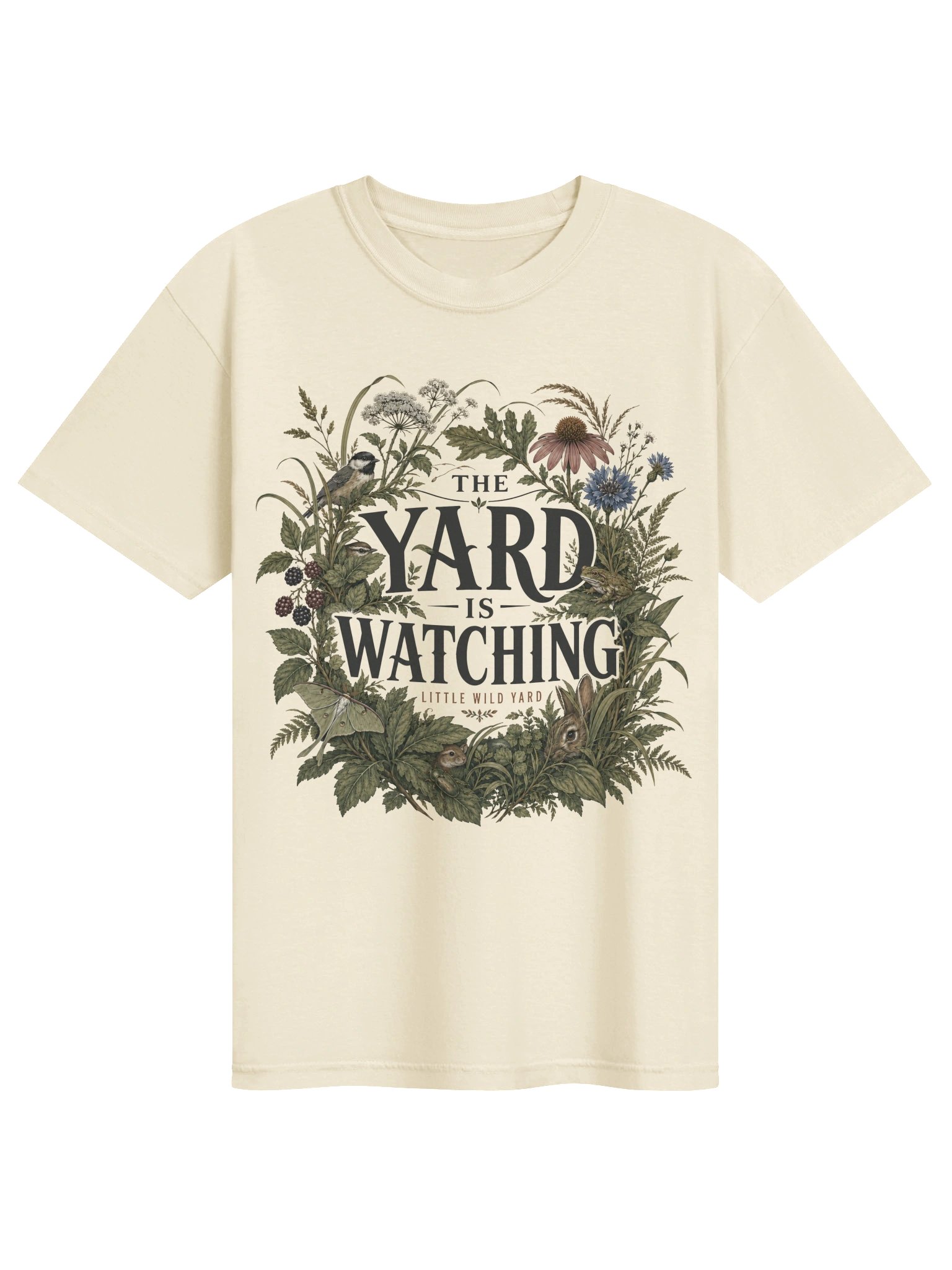 The Yard Is Watching T-shirt product image (4)
