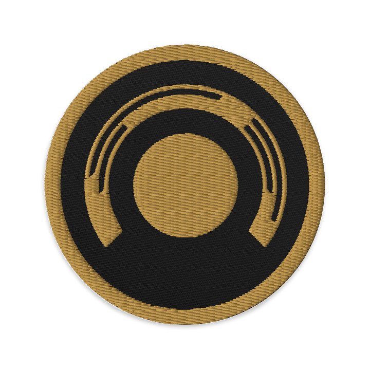 Mineral "Golden" | Icon Patch product image (1)