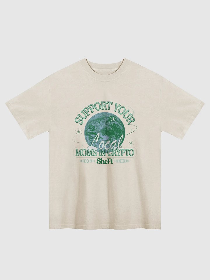 Support your Local Moms in Crypto (green) product image (1)