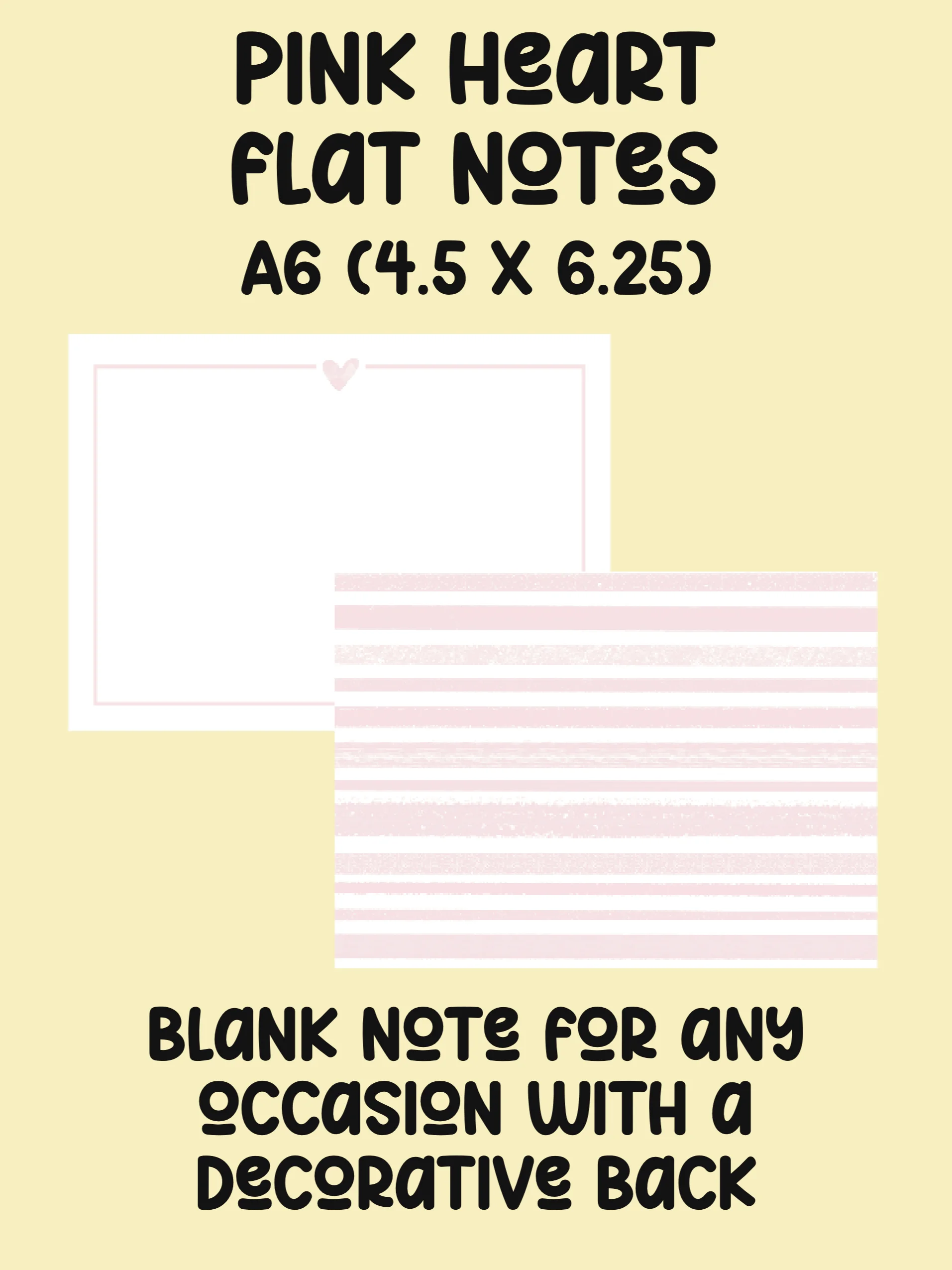 pink heart flat notes product image (1)
