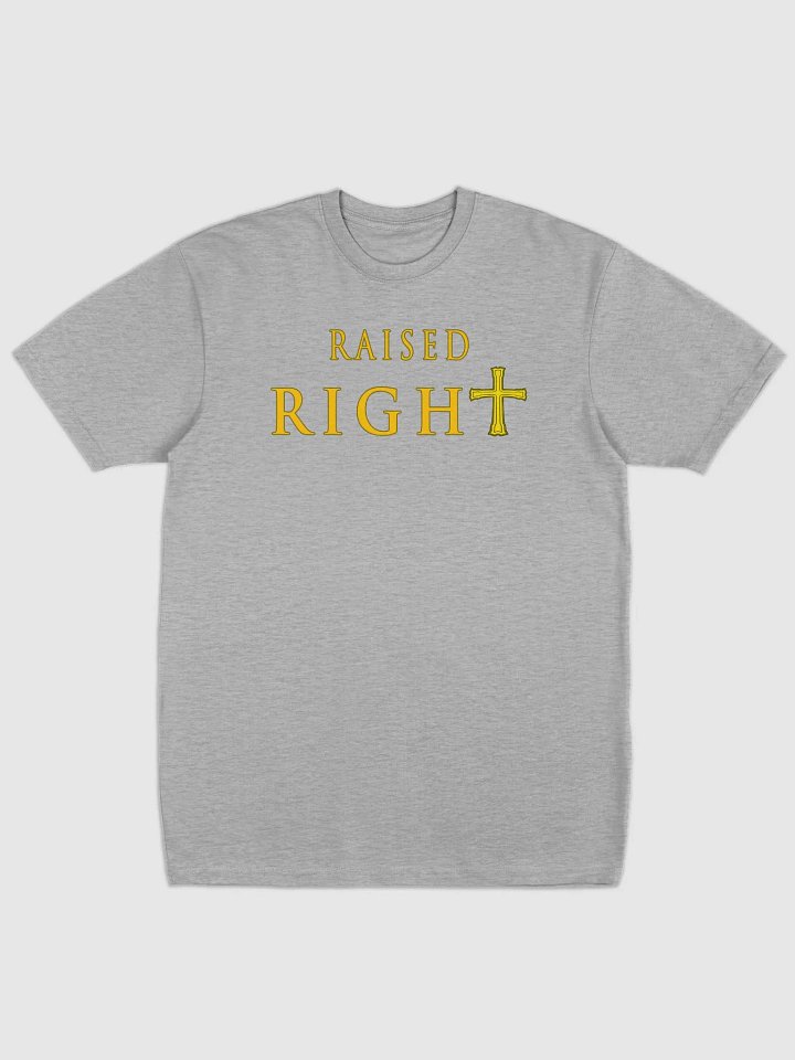Raised Right Cross Tee product image (2)