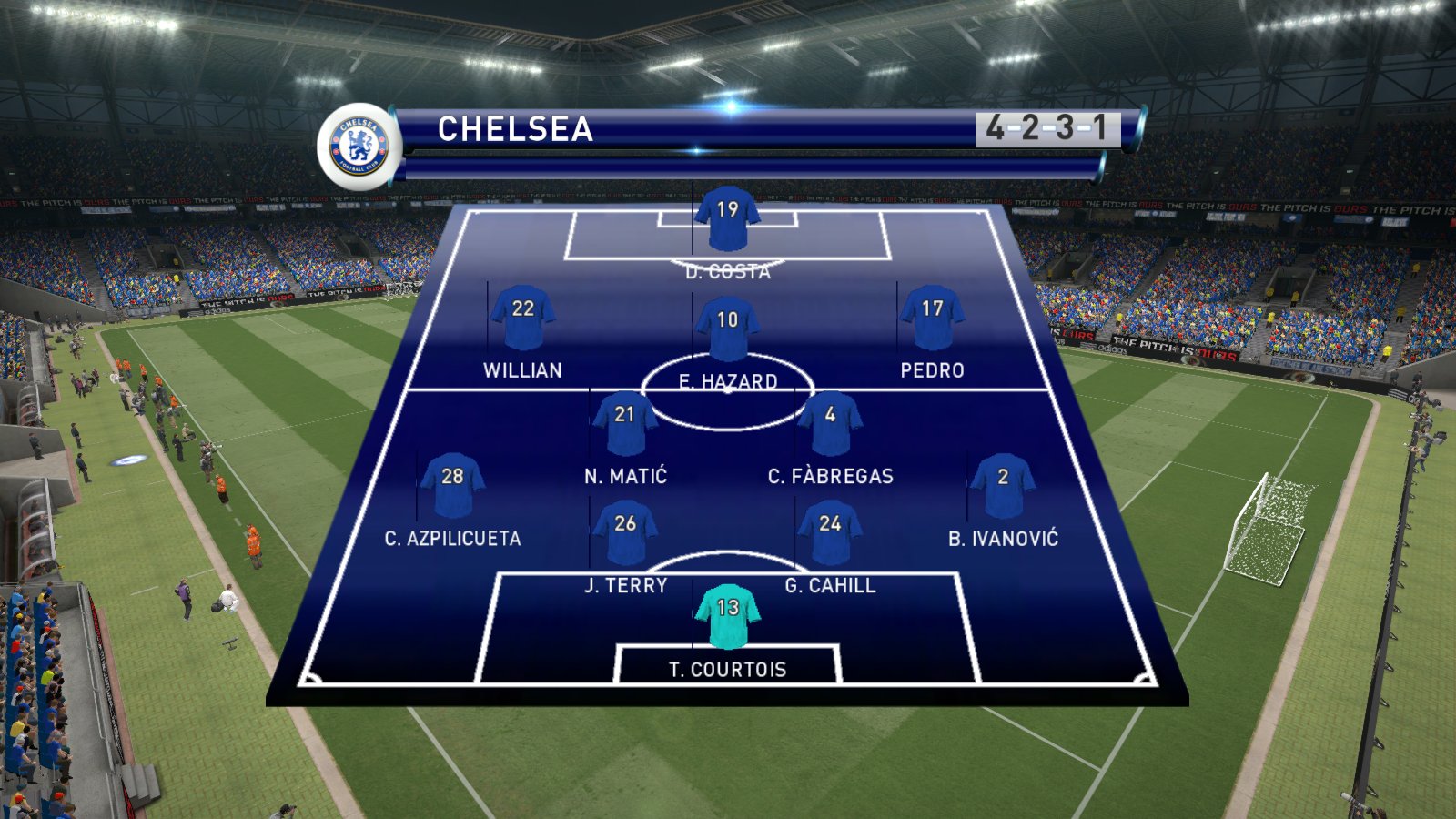 PES 2015 - Gudpley Patch Season 2015-16 (PC) product image (11)