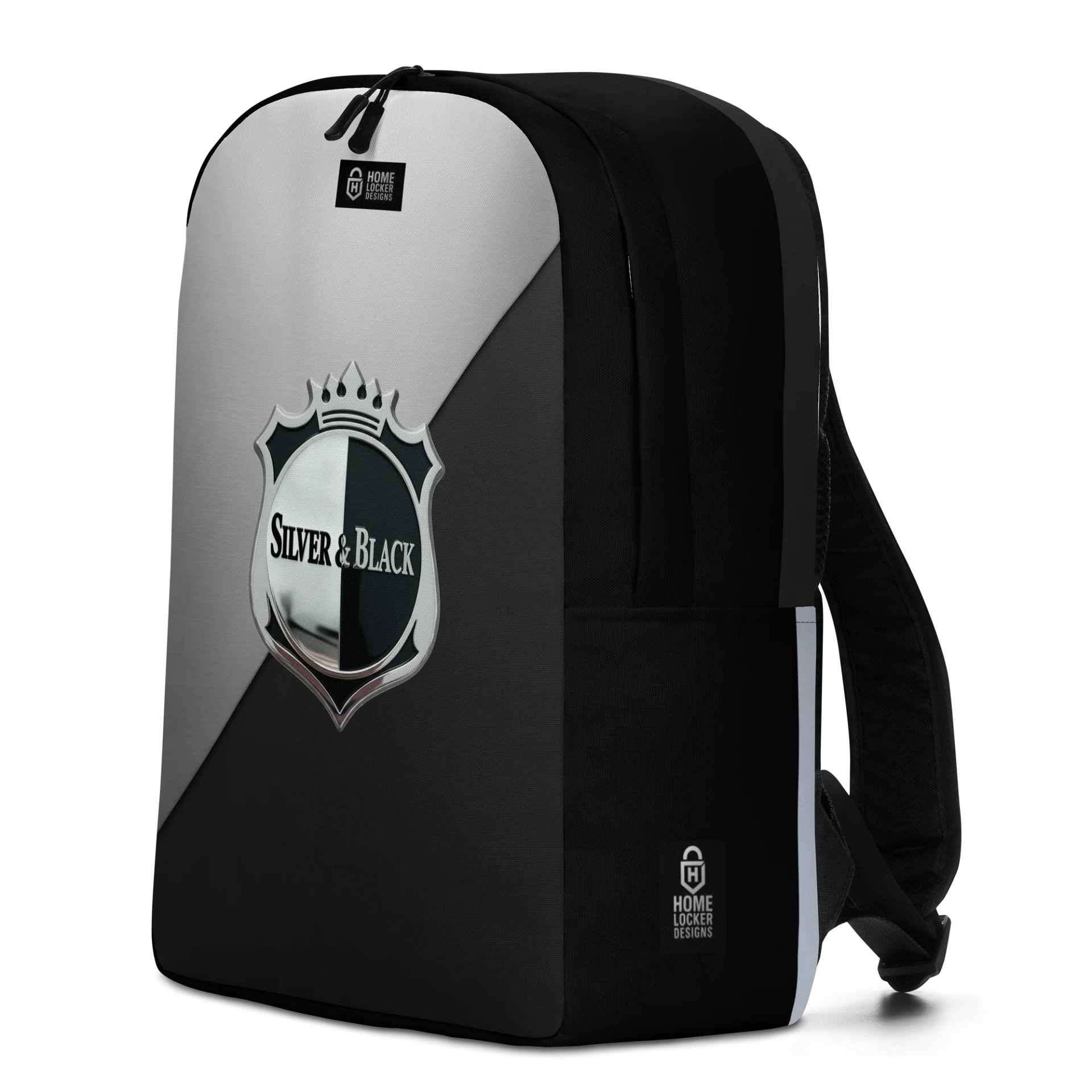 Las Vegas Crown™ Backpack | Black & Silver Edition | Home Locker product image (2)