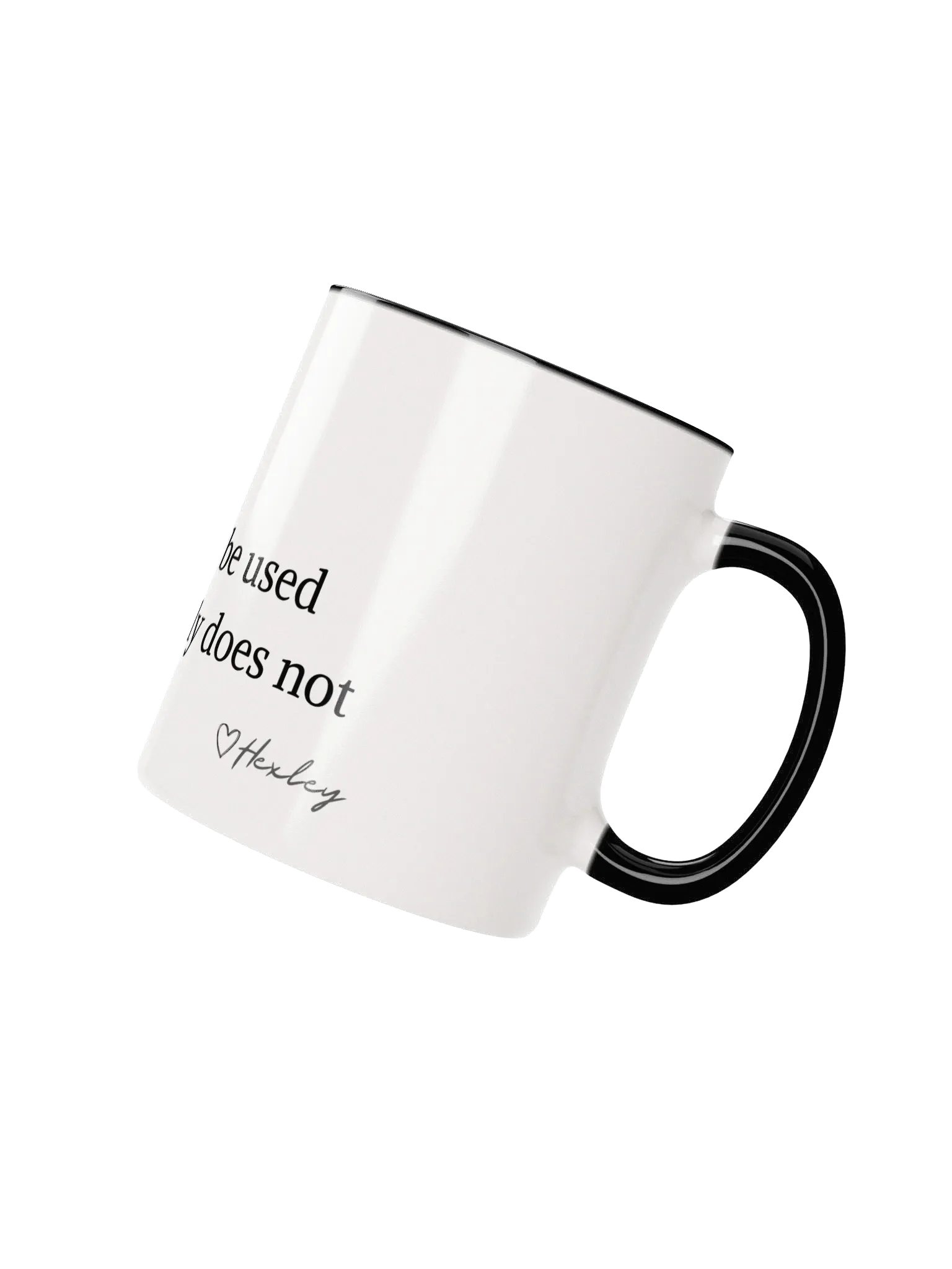'Meh' Ceramic Mug product image (4)
