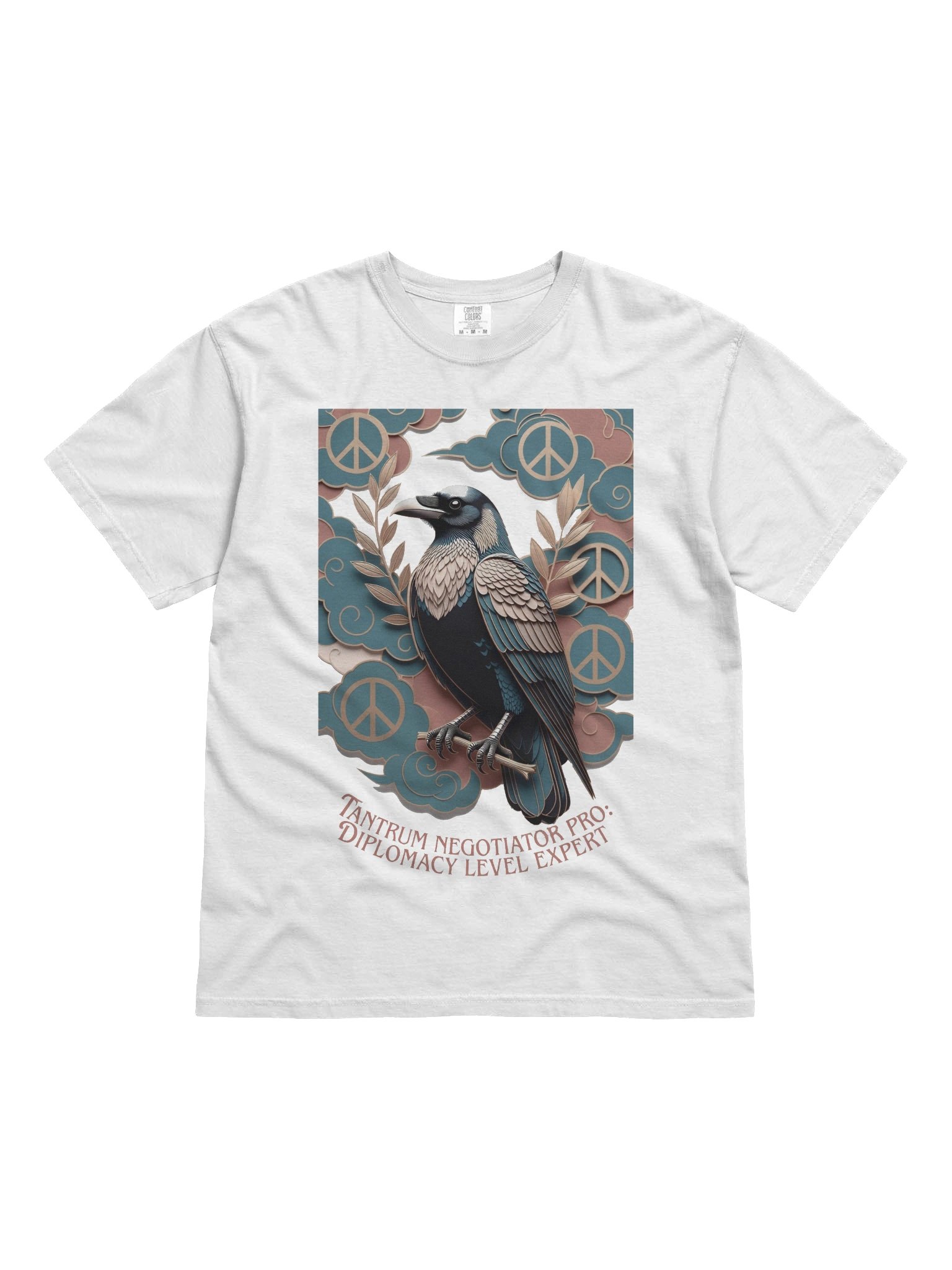 Raven Tantrum Mediator T Shirt, Diplomacy Expert Mug, Sarcastic Mom Gift product image (1)