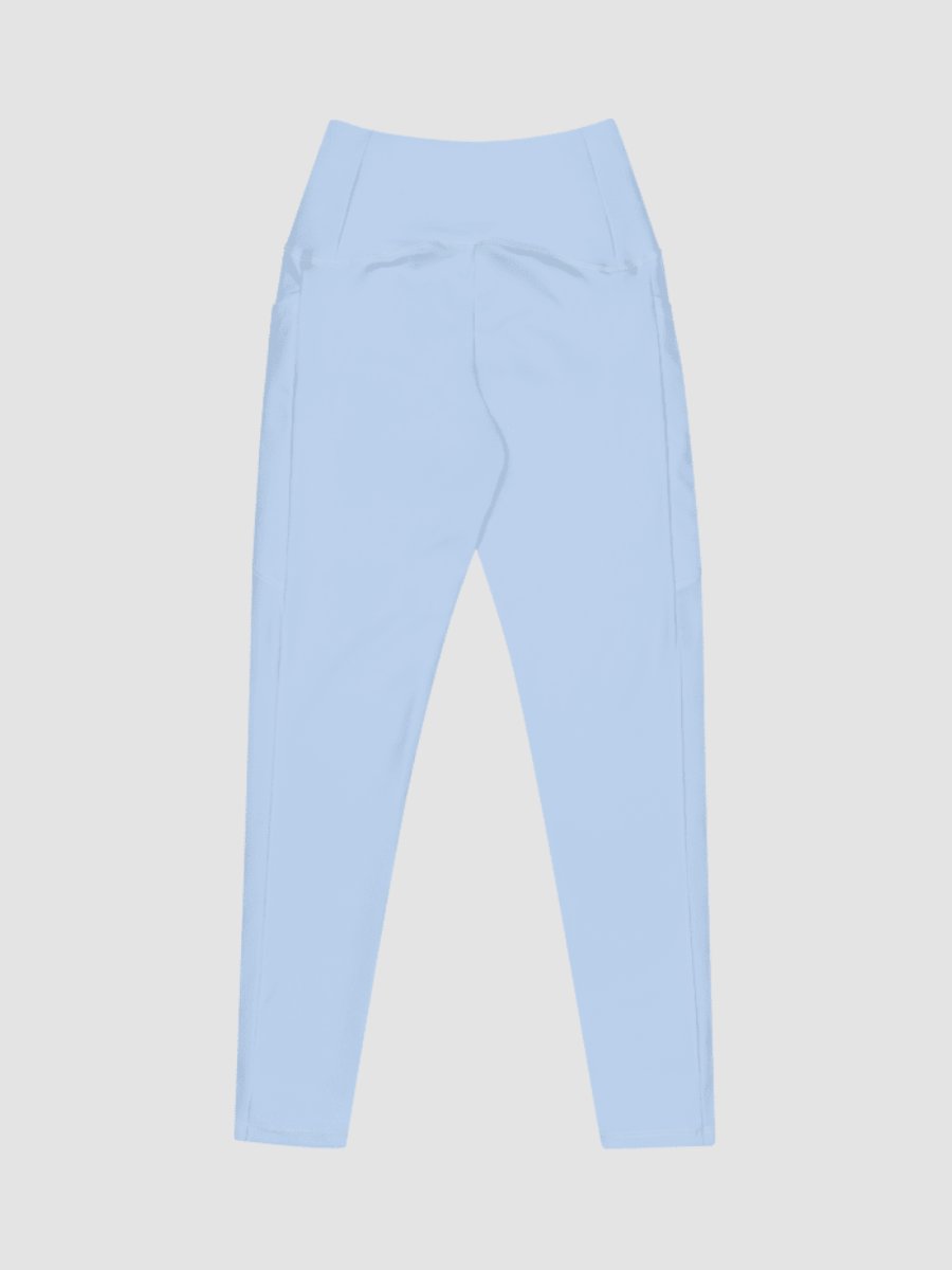 Leggings with Pockets - Light Blue product image (3)
