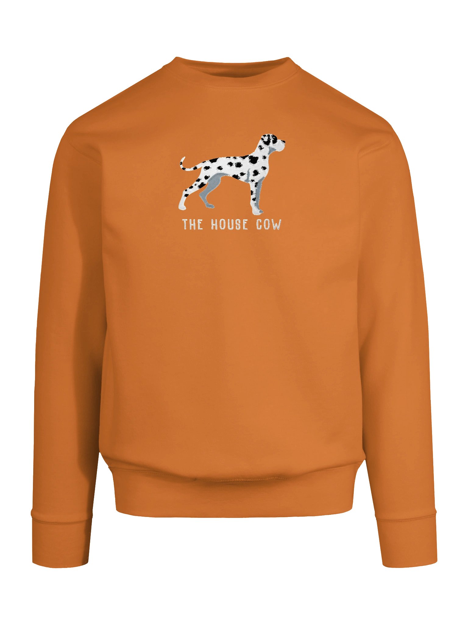The House Cow Sweatshirt (Embroidered) of a Great Dane(Harlequin) product image (51)