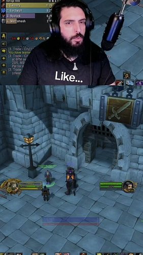 I SWEAR I'm Talking About WoW! #streamer #twitch #funny #gaming #worldofwarcraft