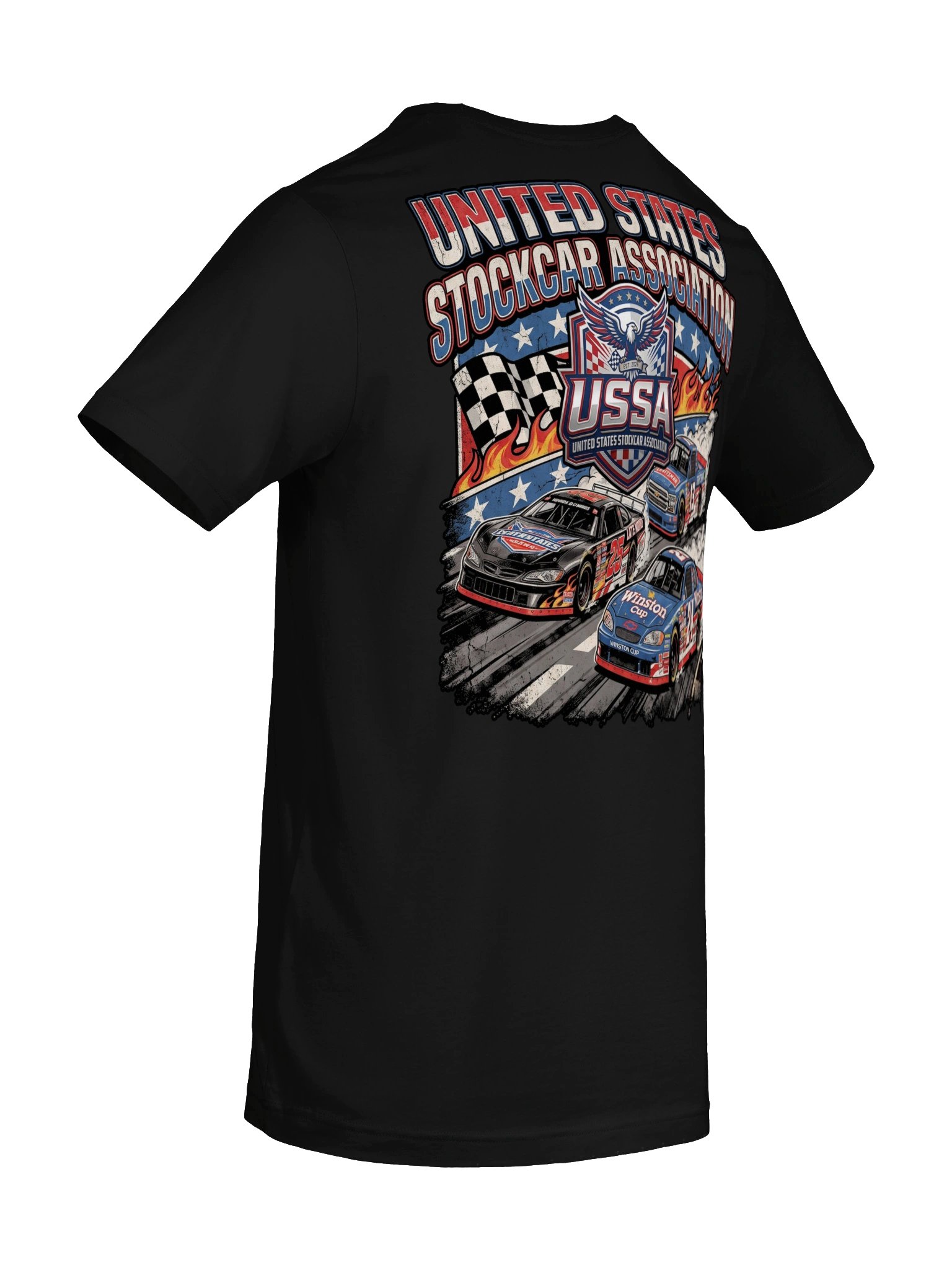 USSA League Tee. product image (3)