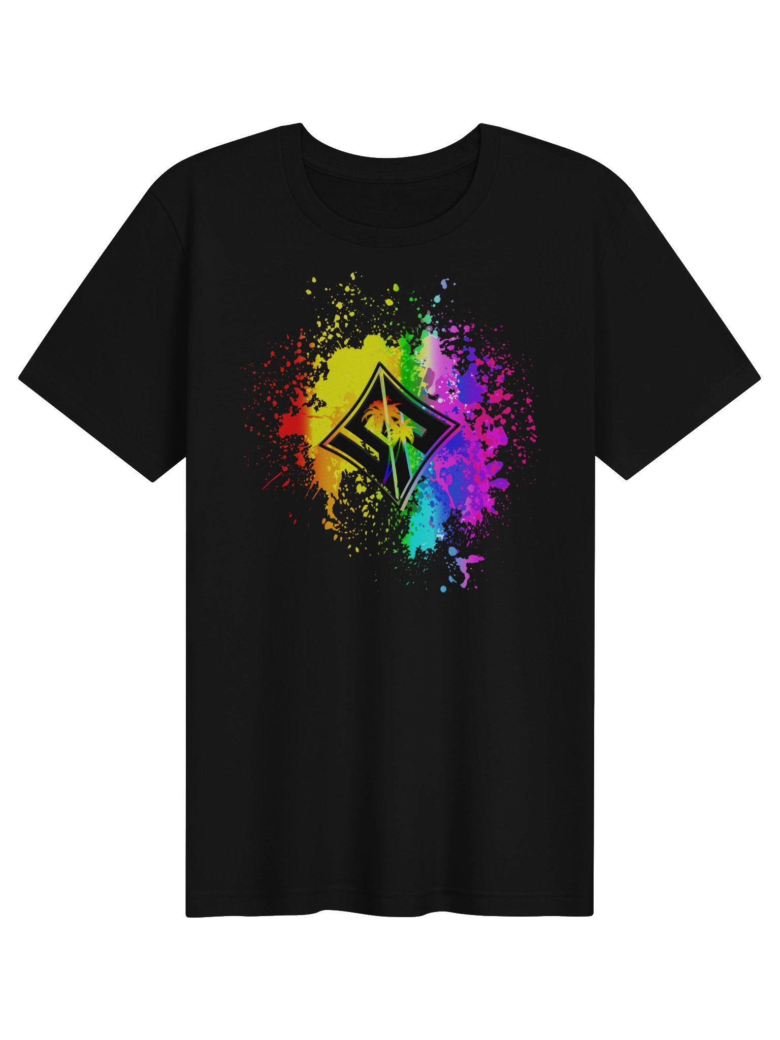 Pride Splash Classic Tee product image (1)