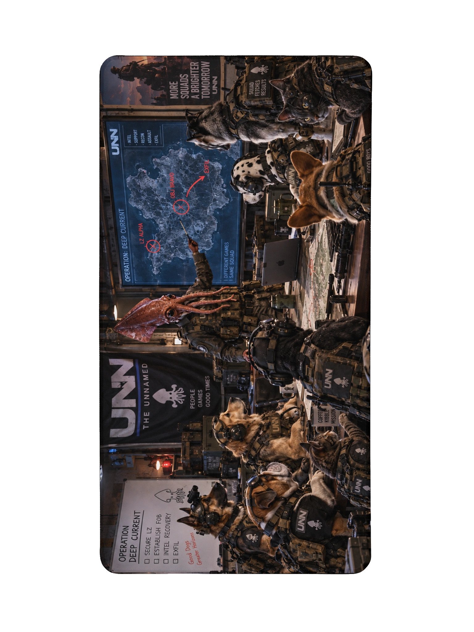 The Brief Deskmat product image (2)
