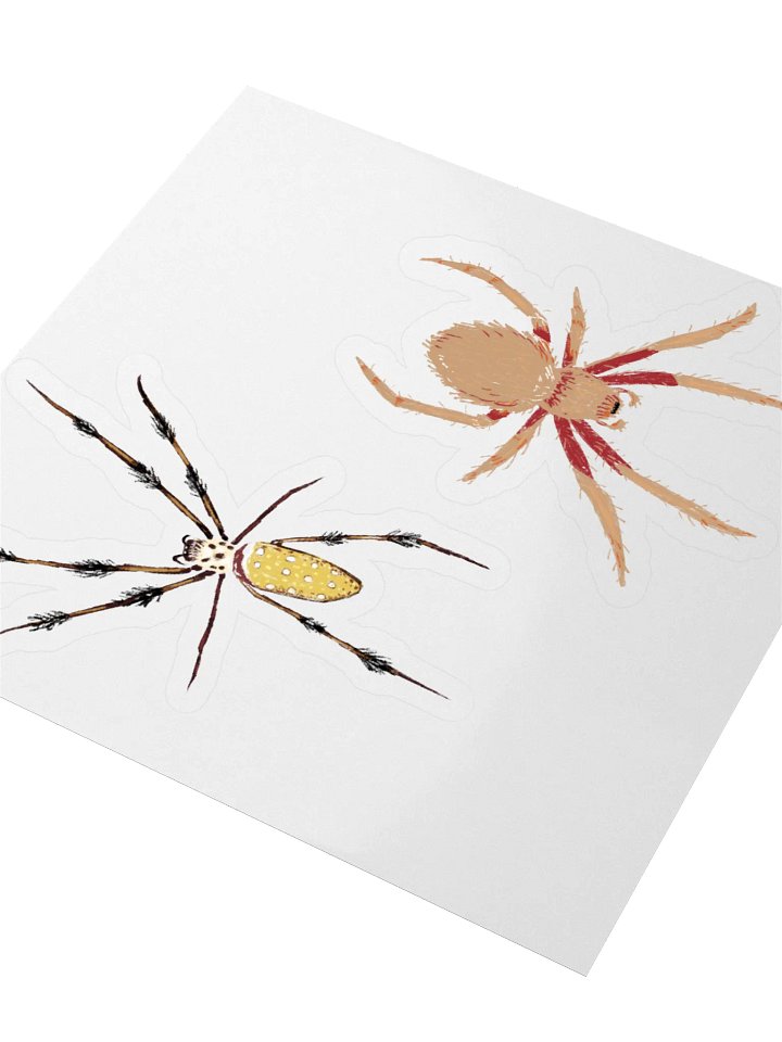 Smart Spider Sticker Pack product image (2)