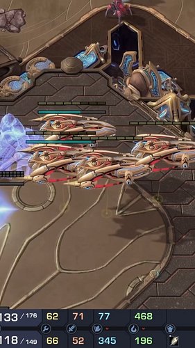 Mass Carrier Rush vs Zerg #StarCraft2 #SC2 #esports