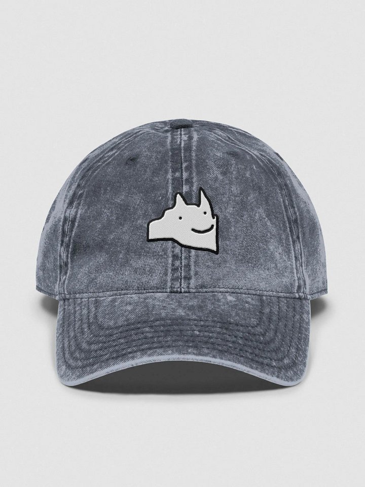 Woof Vintage Washed Embroidered Cap product image (1)