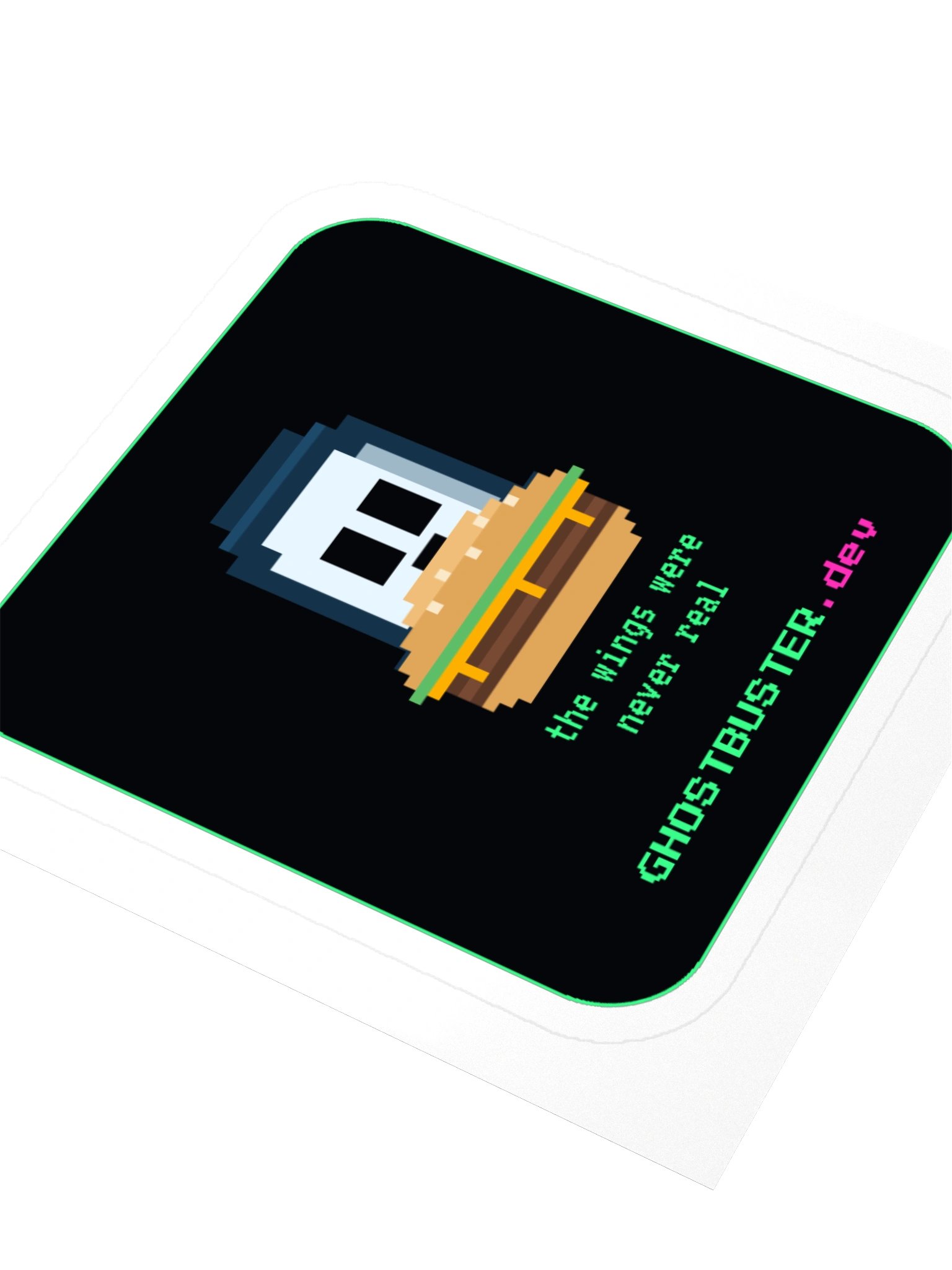 Phantom Wings Sticker product image (3)