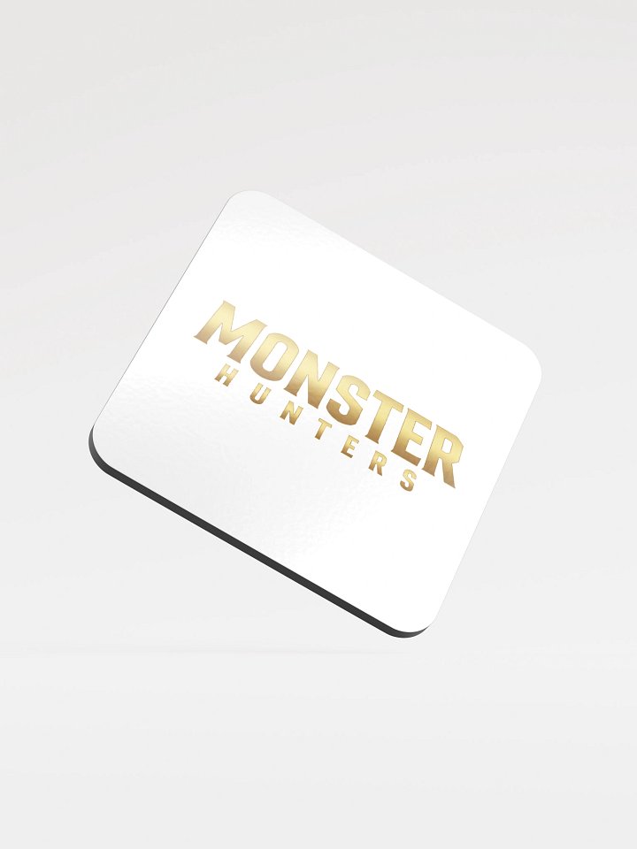 MONSTER HUNTERS Drink Coaster product image (1)