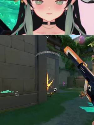 The only time I’ve ever gotten a kill on valorant & I got two (they call me body shot queen) UwU #twitchstreamer #fypシ 