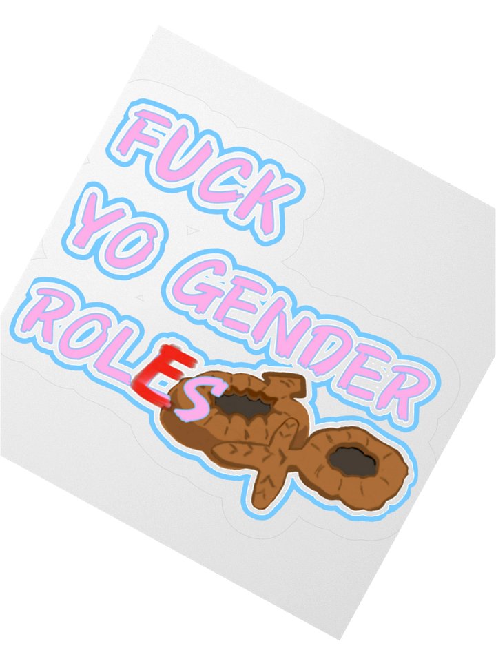 F-ck Yo Gender Roles product image (4)
