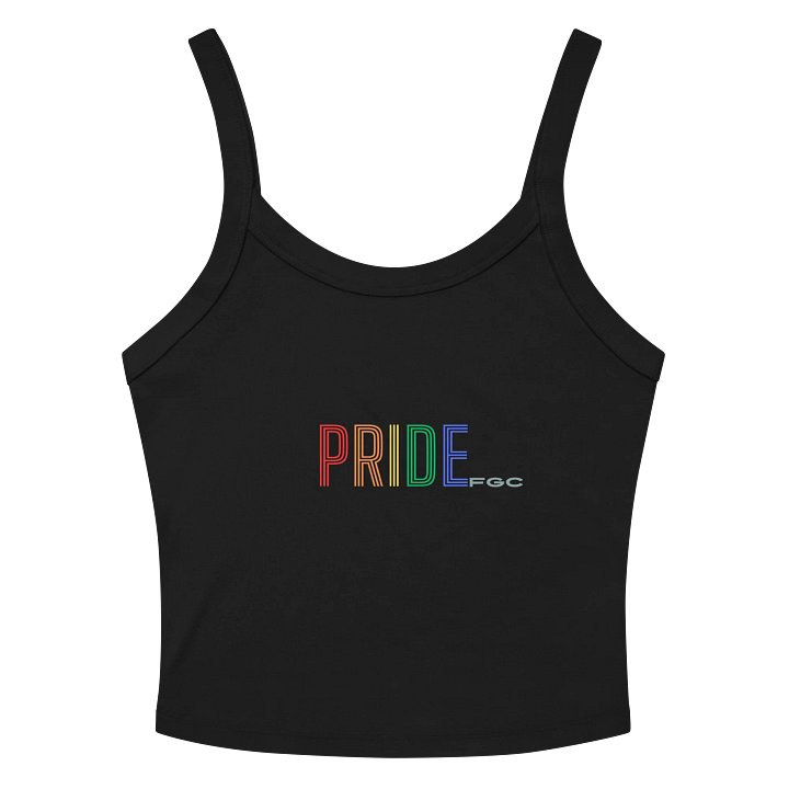 PRIDEfgc - Logo Canvas Tank product image (2)