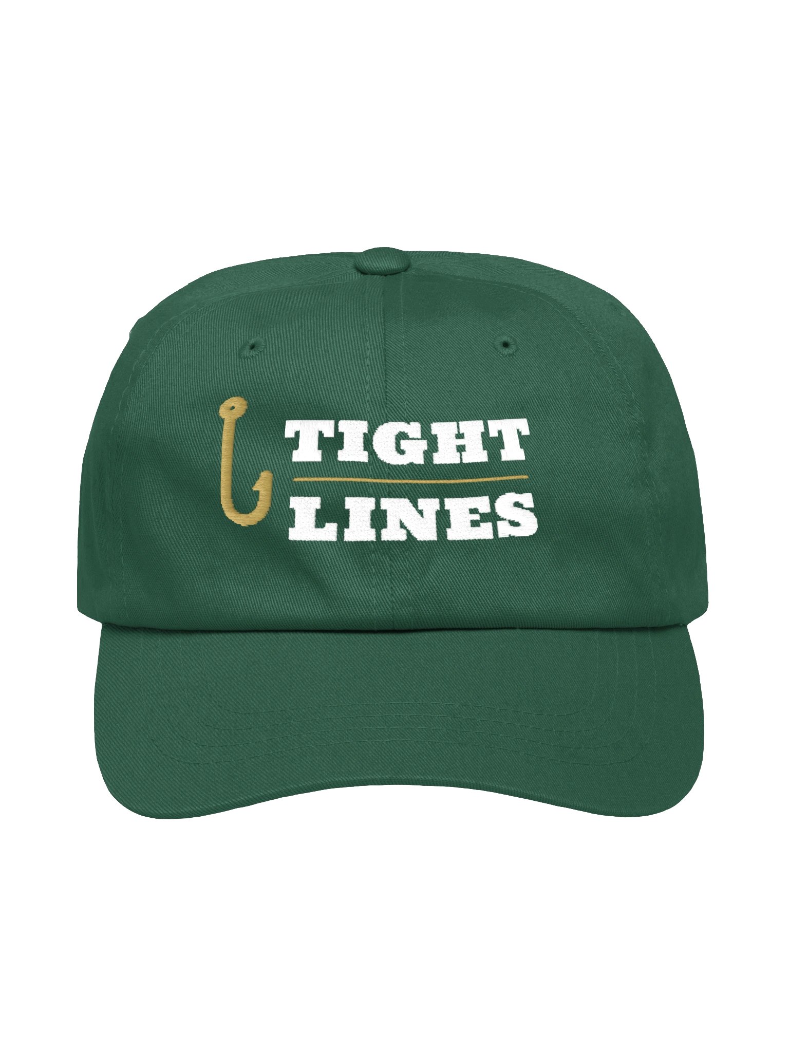 Tight Lines Dad Hat product image (1)