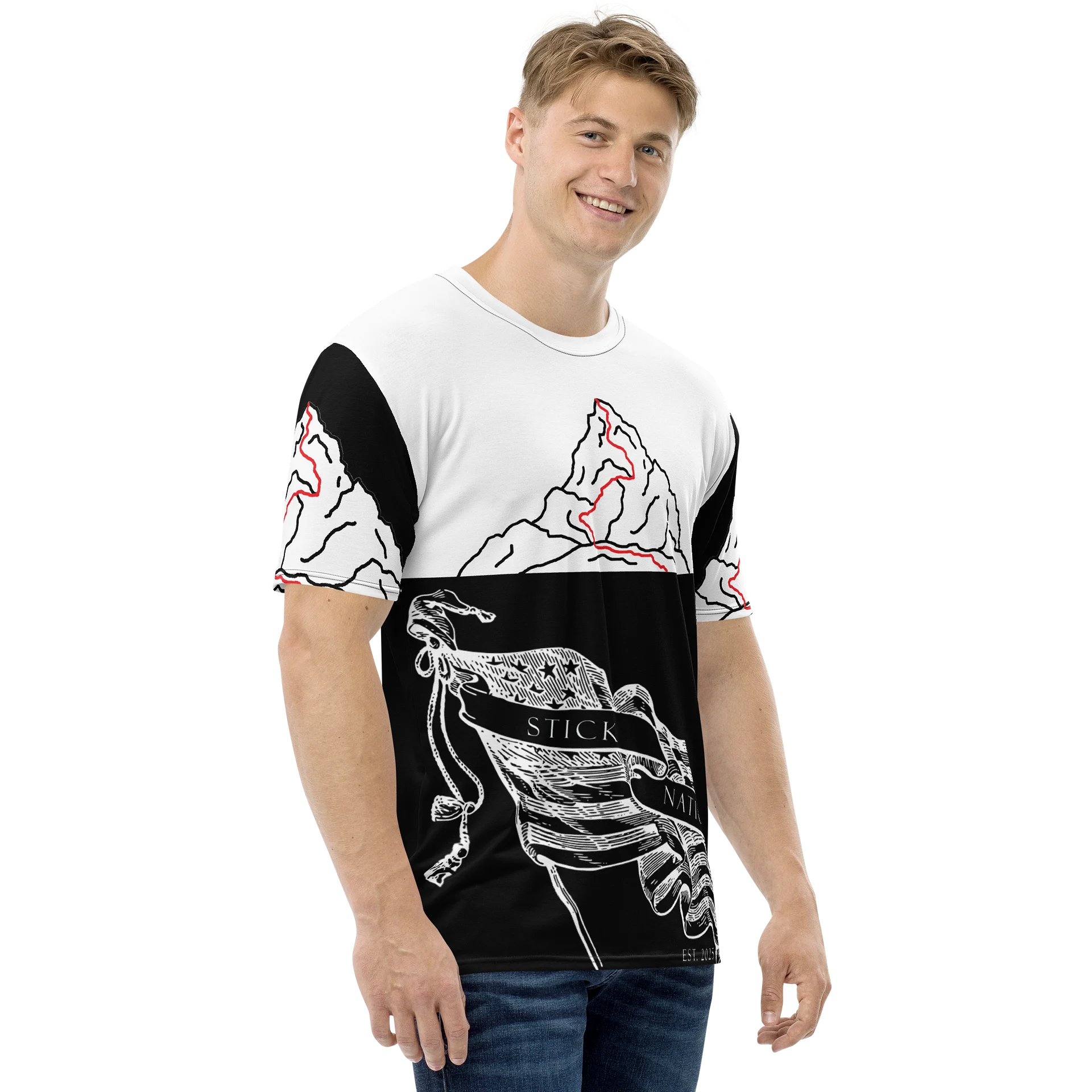 Stick Nation Veteran Community Athletic shirt product image (4)