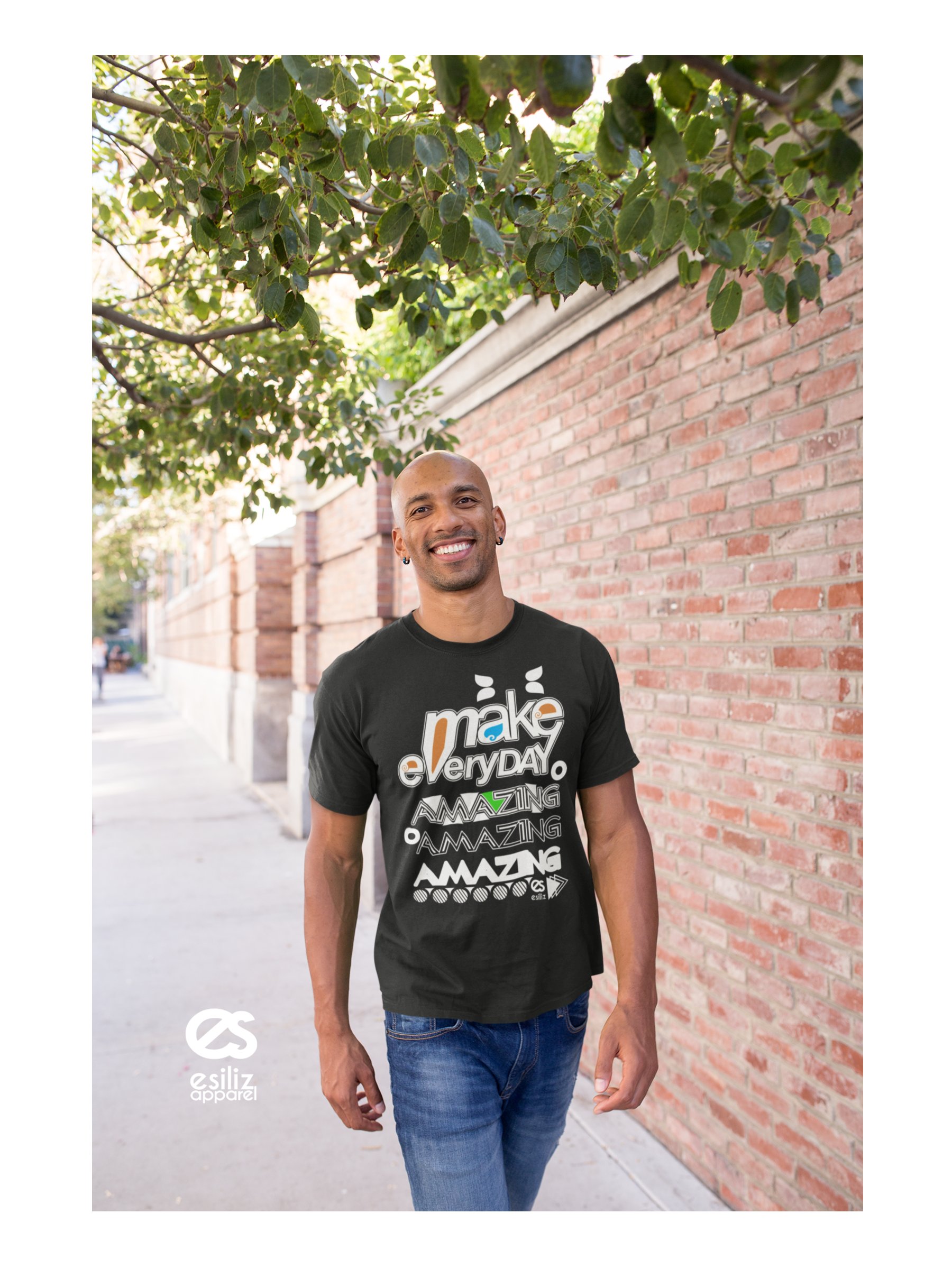 Make Everyday Amazing Organic Tee product image (7)