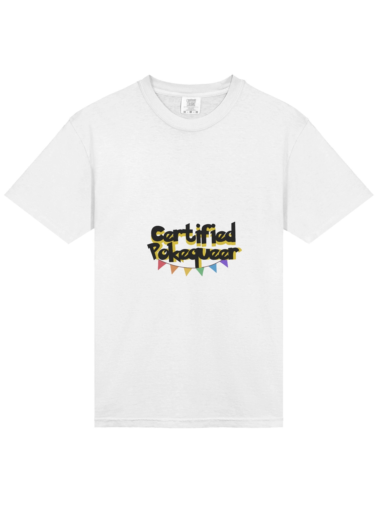 Certified Pokequeer T-Shirt product image (3)