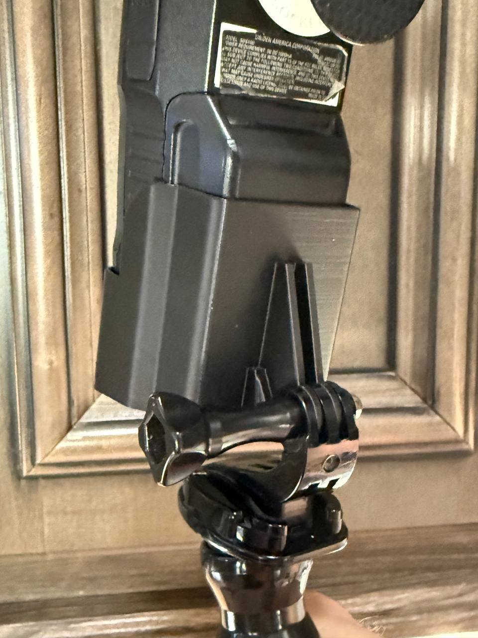 SDS100 GoPro Mount Adapter Holder 3D PRINT FILE ONLY product image (8)