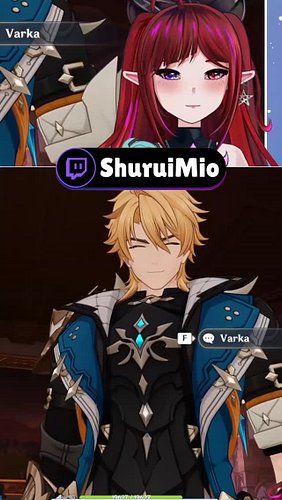 Even Genshin Impact is blocking me.. I just wanted to open the camera and look at his pretty face🥺 // #vtuber #GenshinImpact ...