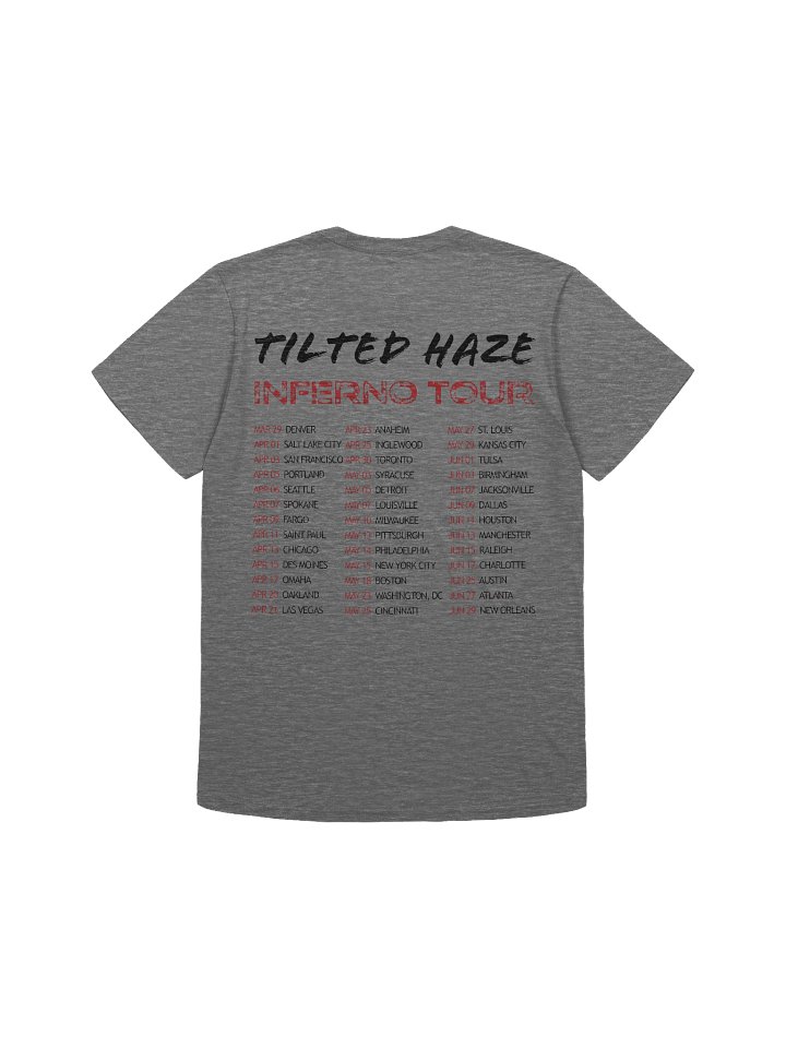 Tilted Haze - Inferno Tour [T-Shirt] product image (10)