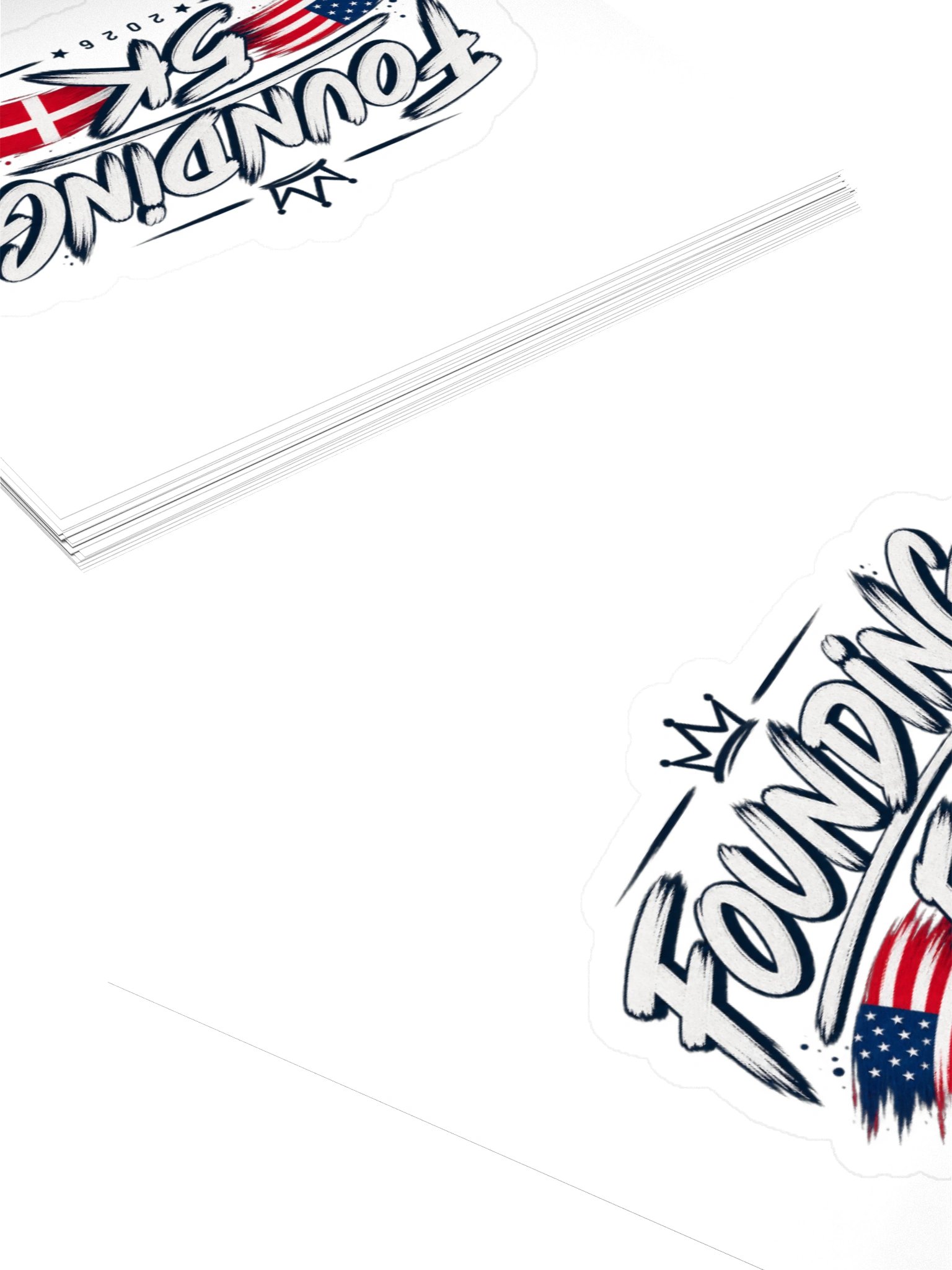 Sticker · FOUNDING 5K · 2026 product image (2)