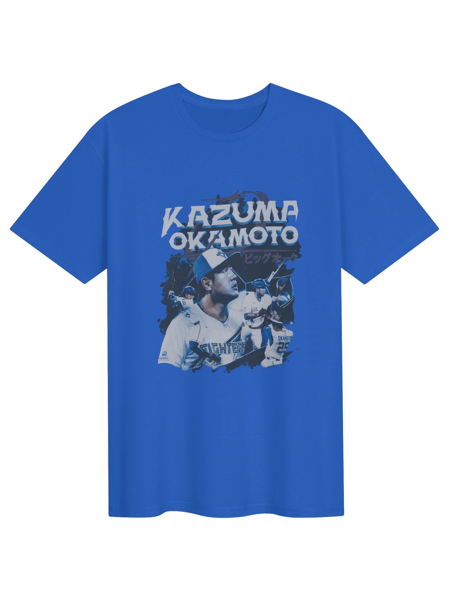 Kazuma Okamoto Toronto Blue Jays Shirt product image (2)