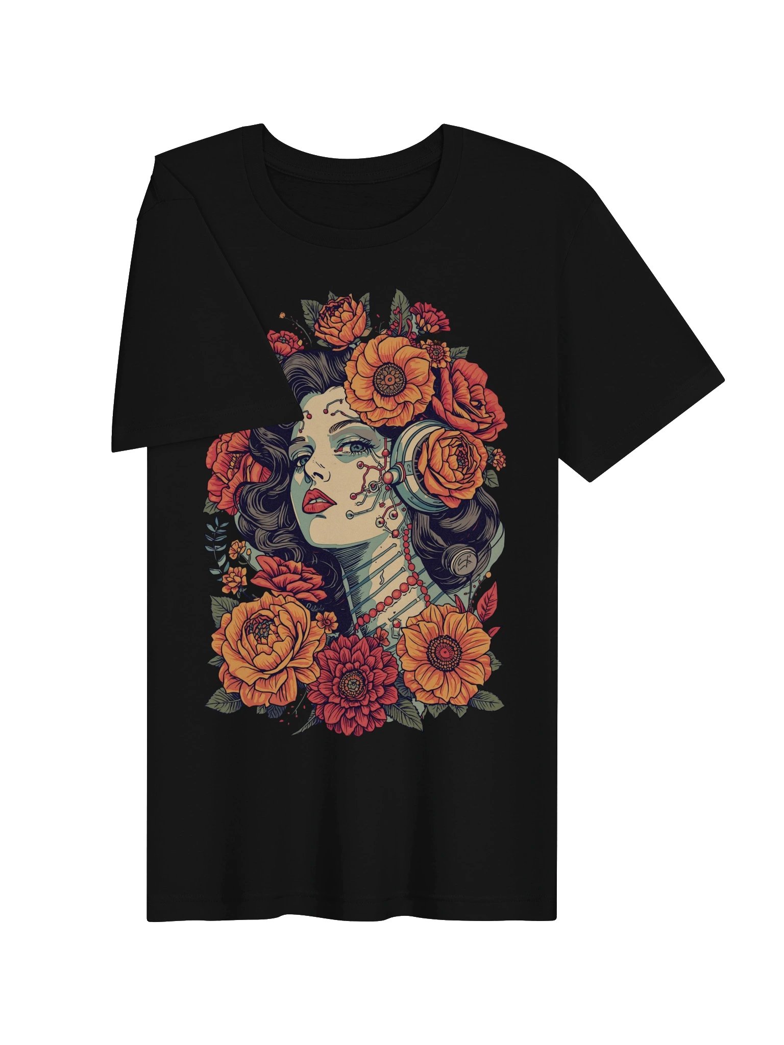 Vintage Floral Muse Supersoft Tee product image (6)