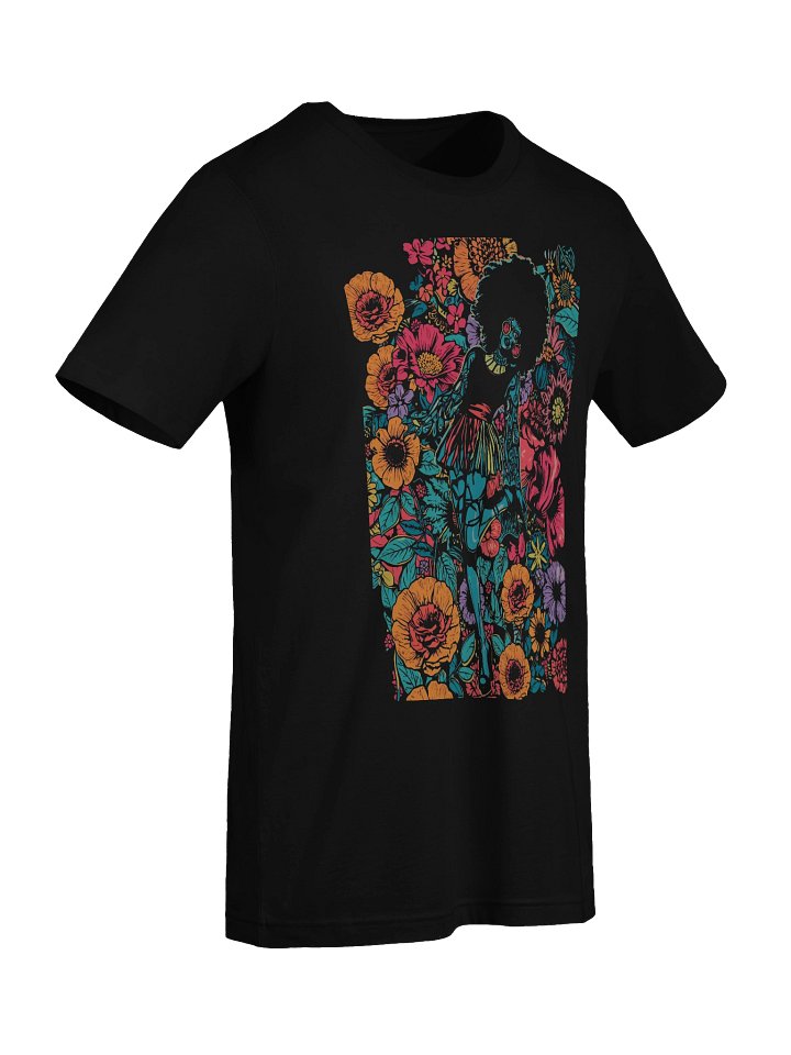 Afro Bloom Pop-Art Supersoft Tee product image (2)