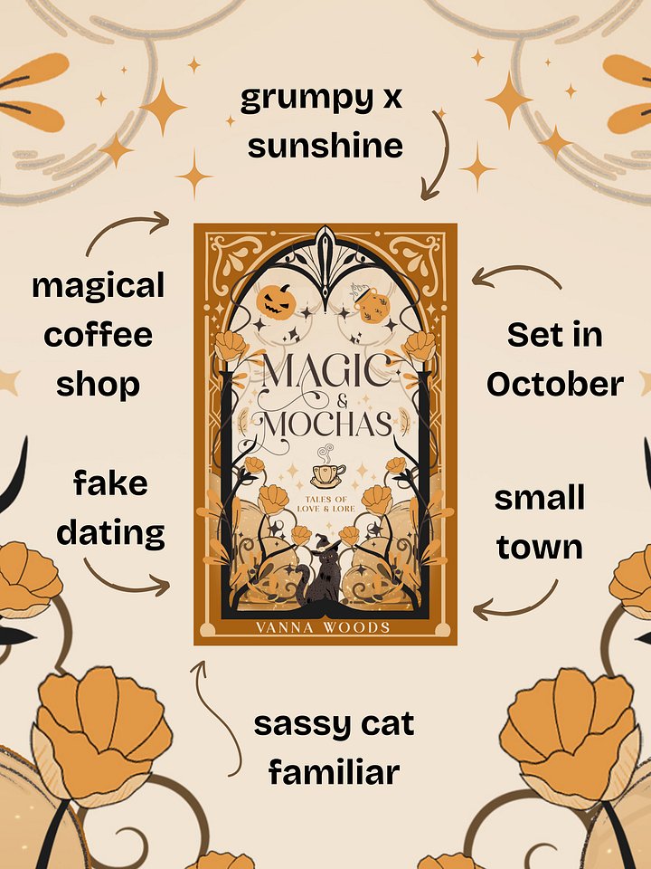 Magic & Mochas Sweet Paperback product image (2)
