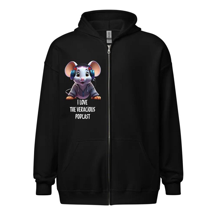 The Veracious Unisex Heavy Blend Zip Hoodie product image (1)