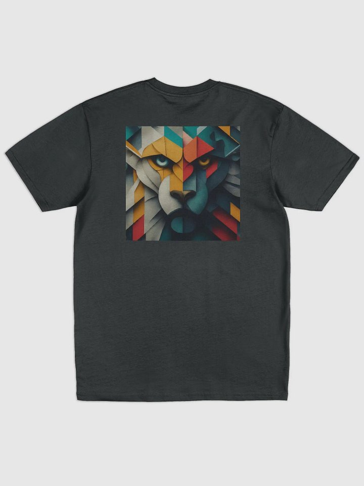 Geometric Bear Mosaic Tee product image (2)