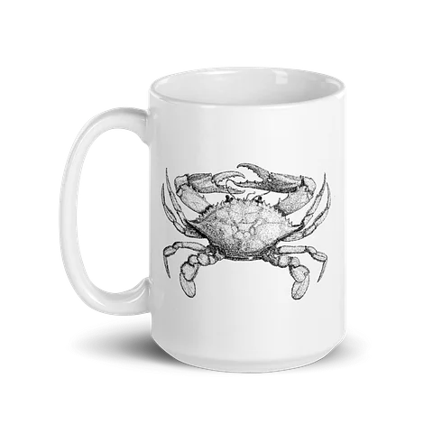 Smithsonian Environmental Research Center Crab Mug (White) product image (2)